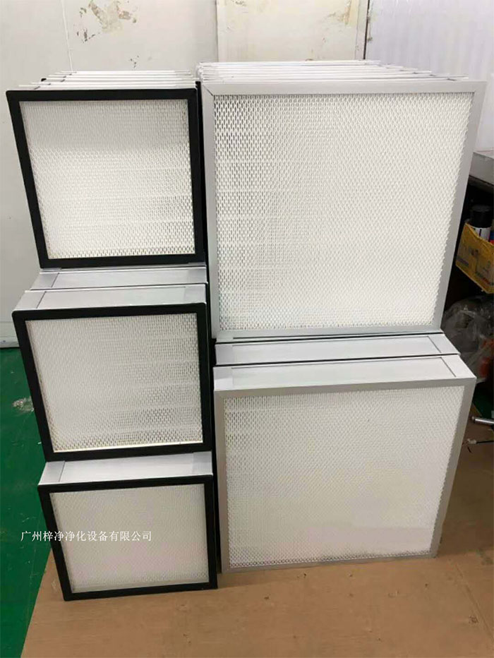 高效空氣過濾器被廣泛應用于各種場合，以保障空氣質量。